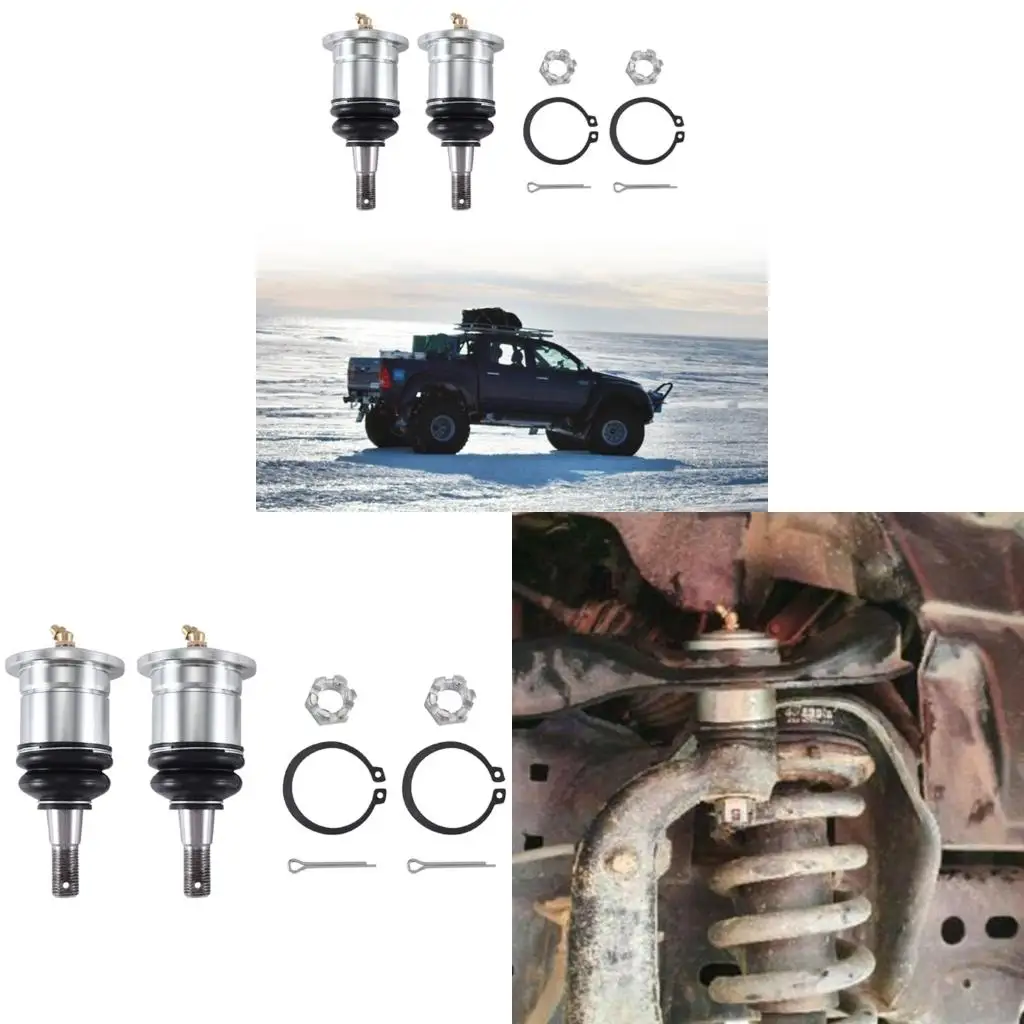 

Replacement Extended Front Upper Ball Joint for Hilux Vigo Automotive Accessory