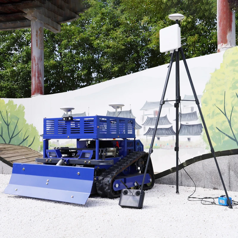 

Customized Professional Manufacturer Cut Automatic Self Propelled zero Turn Remote Controlled Tractor Lawn Mower with GPS