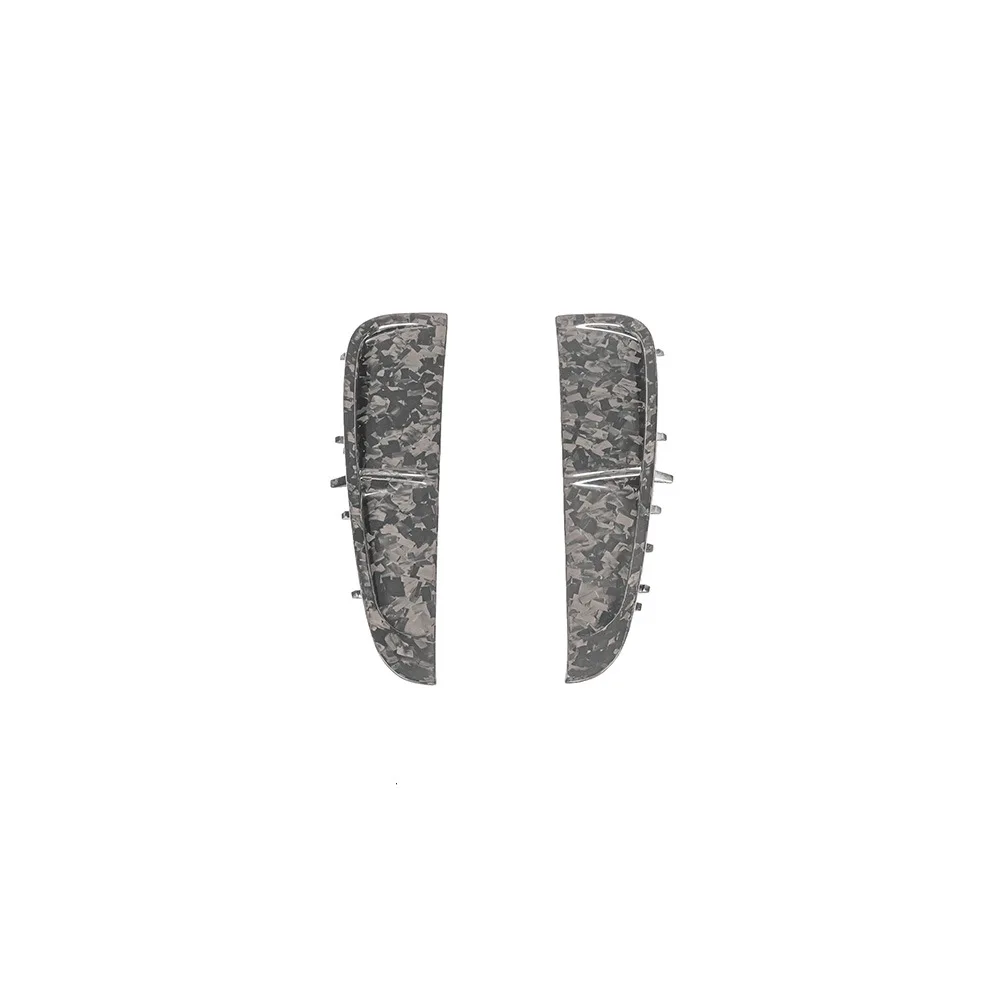 

Suitable for Model 17-23 Panamera 971 dry carbon replacement carbon fiber fender air outlet forged texture bright