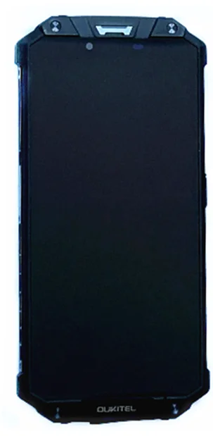 Pantalla LCD de 6,0 pulgadas para Oukitel WP2, montaje de digitalizador con pantalla táctil, Original, probado, con marco