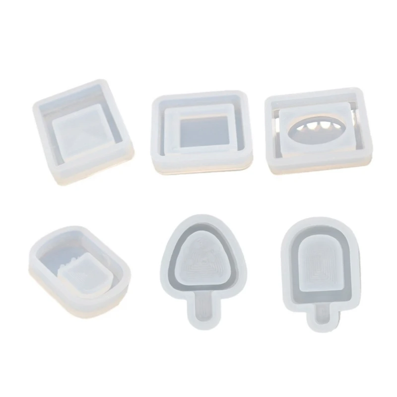 

Cup Keychain Epoxy Mold Resin Shaker Mold Coffee Cup Mold for Keychain 3XUA