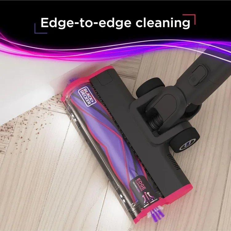 SUMMITSERIES Select Cordless Stick Vacuum Cleaner, LED Floor Lights, Lightweight, Portable (BHFEA640WG)