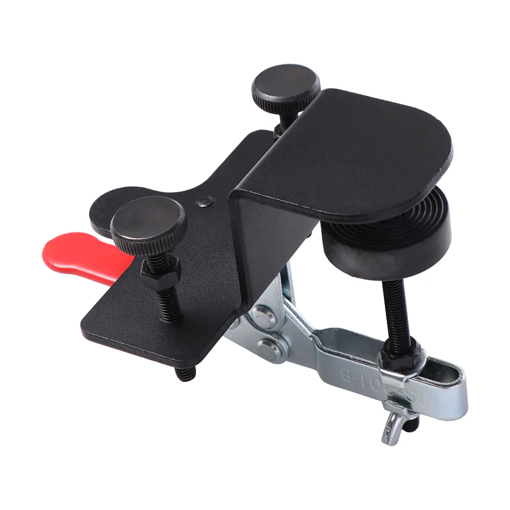 

Adjustable Cabinet Door Installation Jig One-button Press Type Auxiliary Installation Quick Positioning Tool 7-40mm