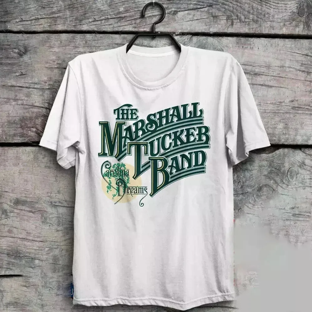 

Vintage The Marshall Tucker Band Music Lover White S 5XL Unisex Shirt