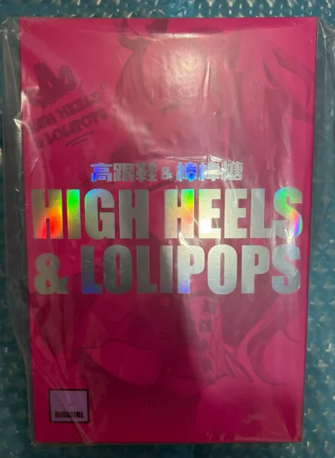 【ZW】DIGIGIRL High Heels and Lollipop Scale 1/6 Figures Model Toy Gift