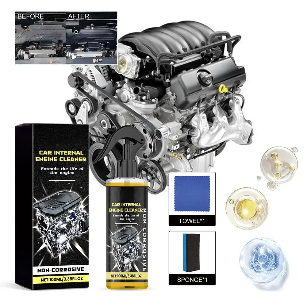 100Ml Car Engine Ba…