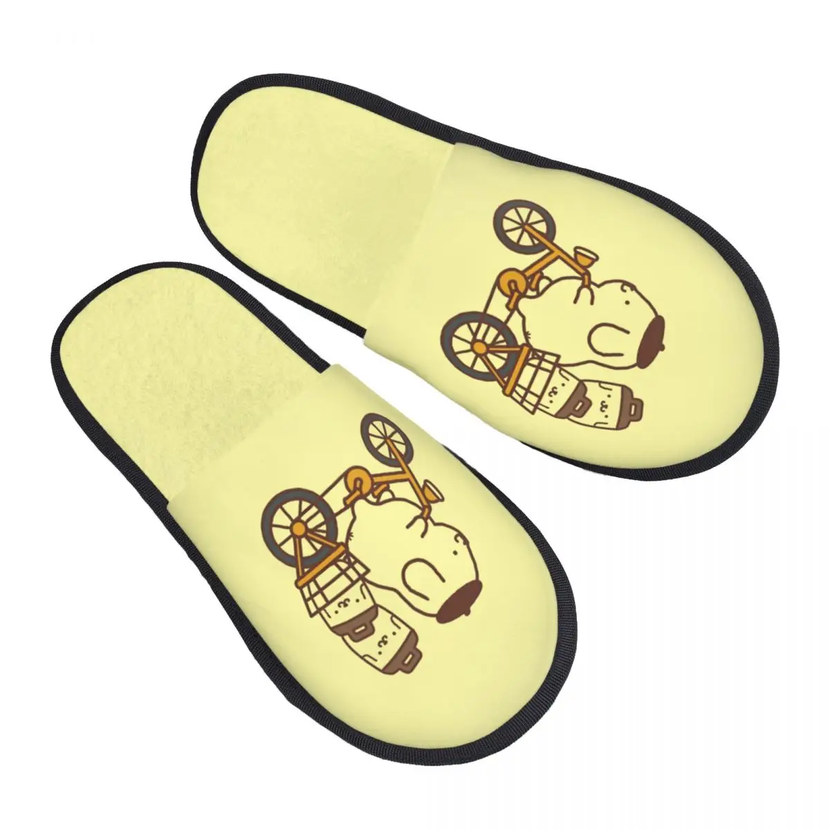 

Домашние тапочки с помпонами на заказ, женские уютные тапочки из пены с эффектом памяти, милые слипоны для спа-тапочек