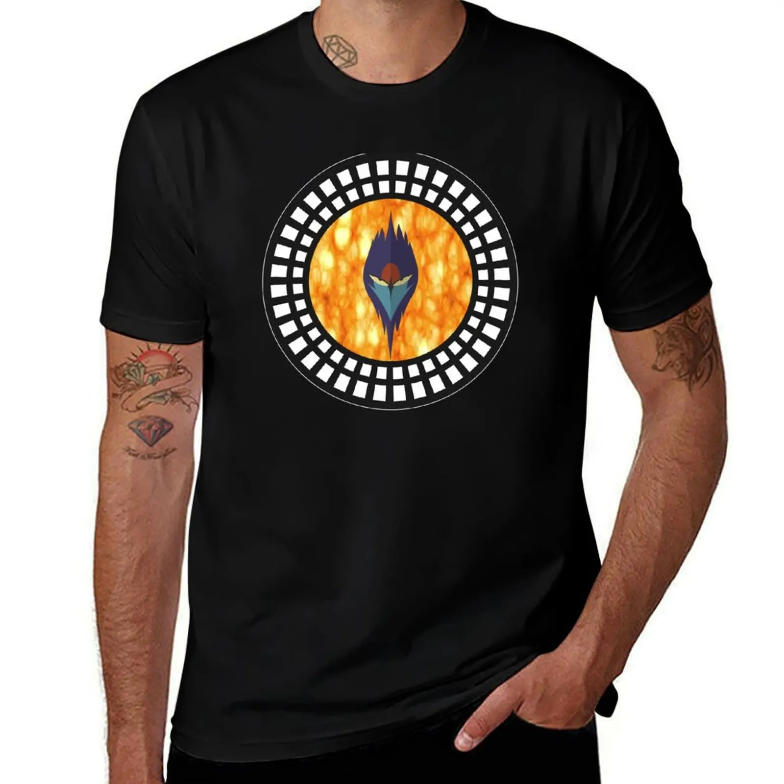 Battle of the planets Voice of Spectra The Great Spirit Gatchaman G Force Retro style design T-Shirt