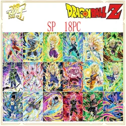 Anime Dragon Ball SP Rare Flash Card Zamasu Vegeta IV Torankusu Broli Son Goku Collection Art Card Christmas Birthday Gift