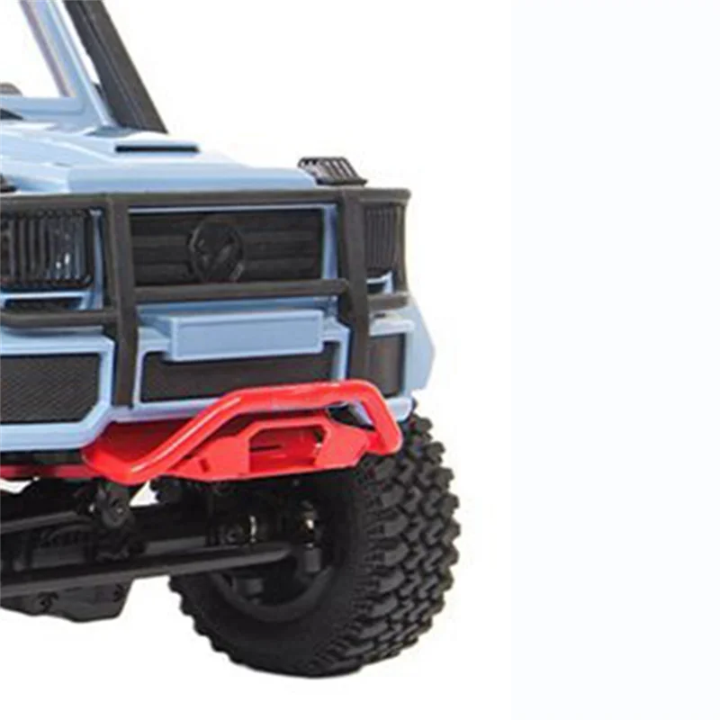 Para mn g500 mn86 mn86s mn86k mn86ks 1/12 rc veículo rastreado peças de atualização metal amortecedor dianteiro armadura