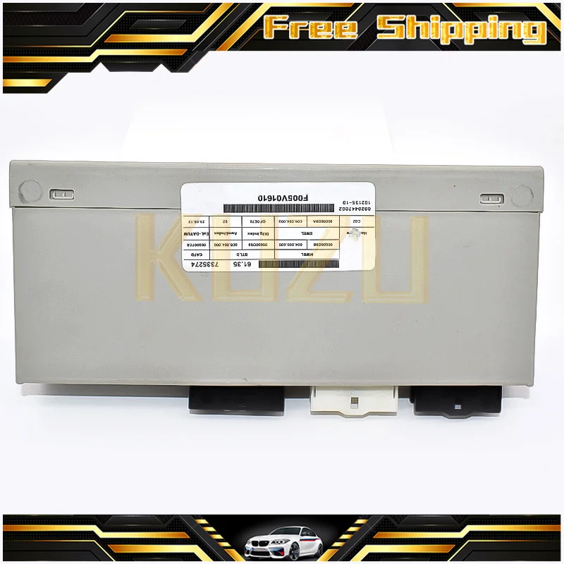 Rear Trunk Lid Tailgate Back Door Control Module Unit 7335274 7230669 7205352 7230669 61357335274 For BMW X5 E70 E71 2007-2013