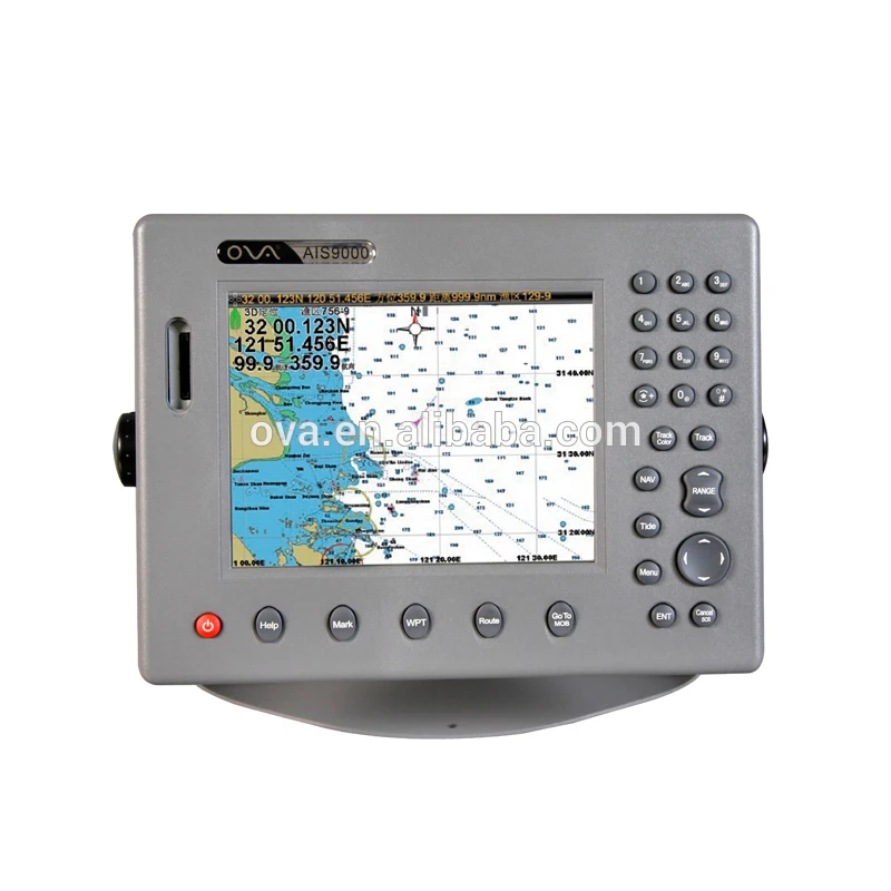 Marine AIS Class B chart plotter, GPS navigator, fishing vessel navigation equipment