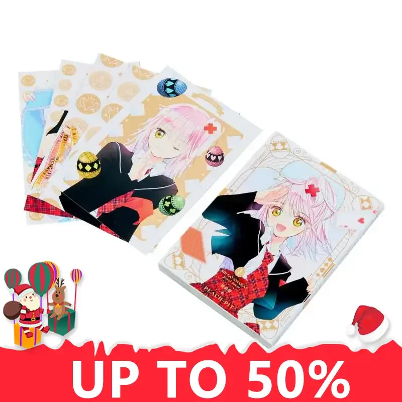 New Hot Shugo Chara Diamond Jewel Joker Special Edition 01 Sparkly Sleeve Case  Illustration Card PEACHPIT Kodansha 978406538891