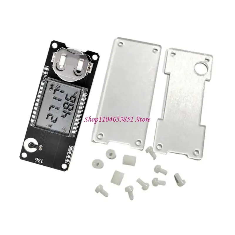 LCD Climate Monitor Module with SHT40 Screen for Incubator Use 