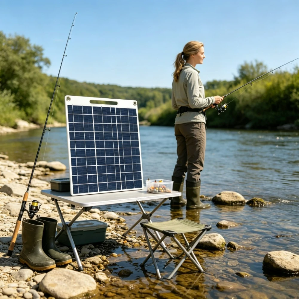 Outdoor Usb Power Outlet - Monocrystalline Silicon High Speed Dual USB