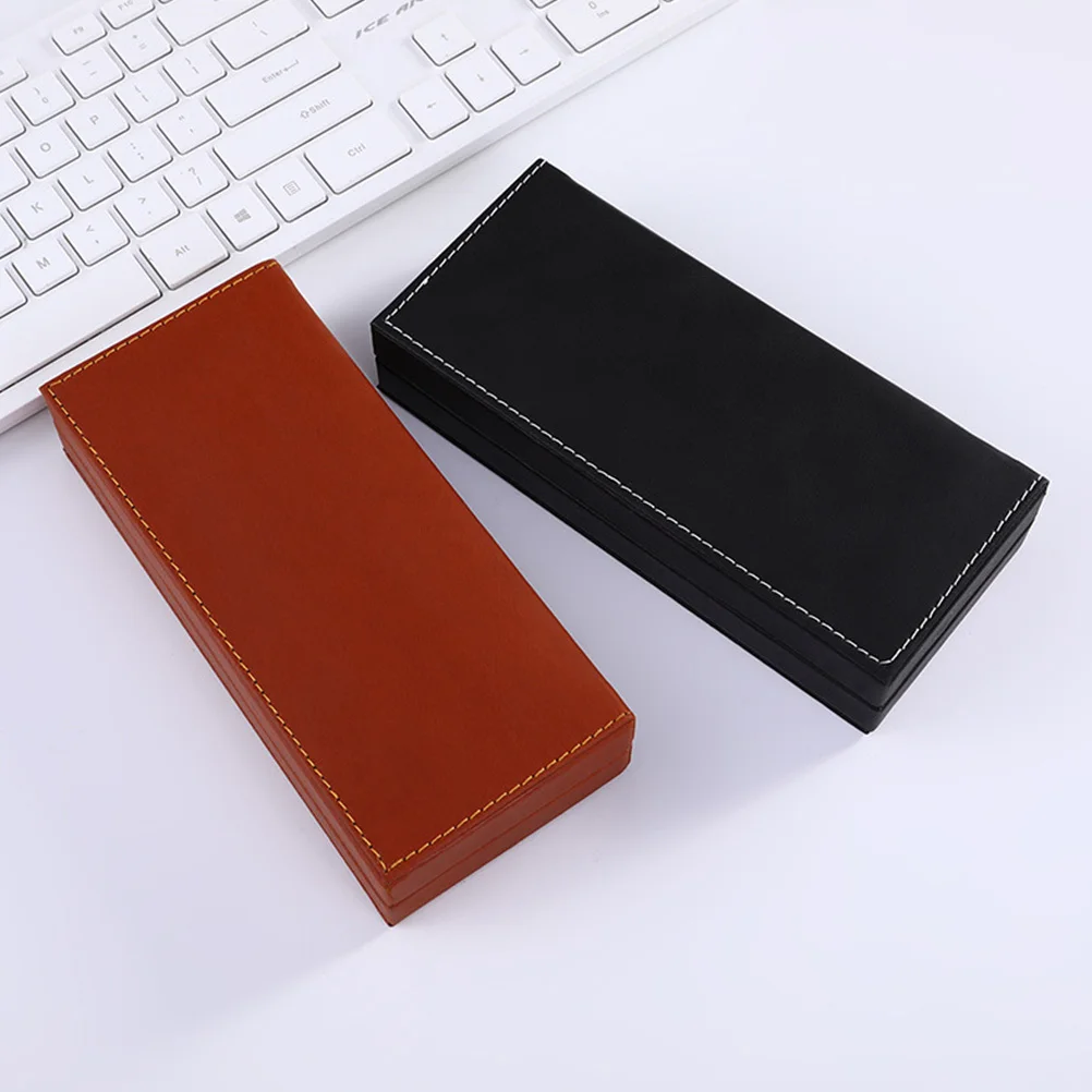 صندوق أقلام ممتاز من البولي يوريثان، حقيبة تخزين متعددة الوظائف للطلاب، منظم منزلي أنيق، قلم بتصميم مدمج ومتين