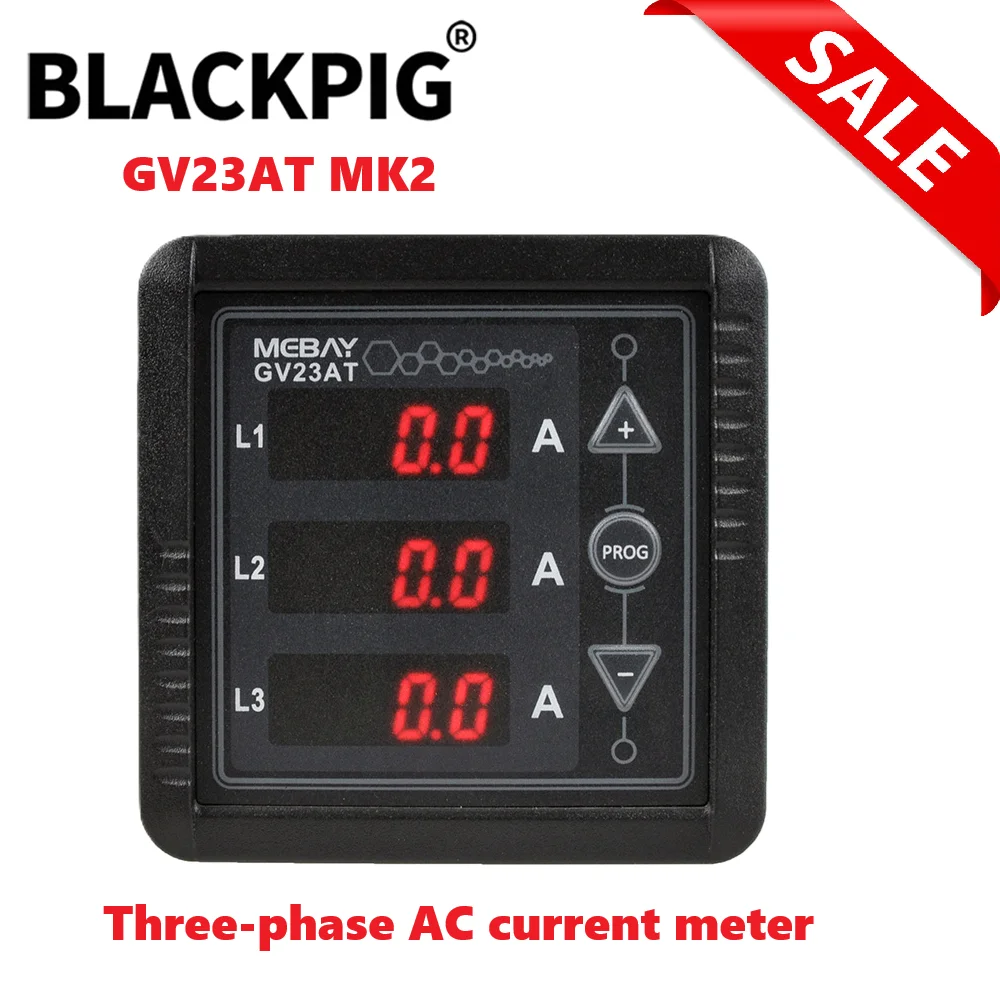 

Mebay GV23AT MK2 Генератор Цифровой измеритель Трехфазный 3P Амперметр переменного тока Тестер Ампер Дисплей Измеритель тока для деталей генератора