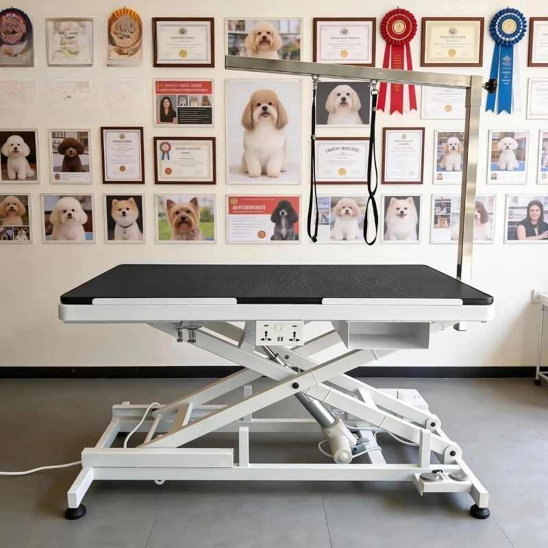 Novel design big dog owner favorite shearing table electric lift perfect product wholesale wow