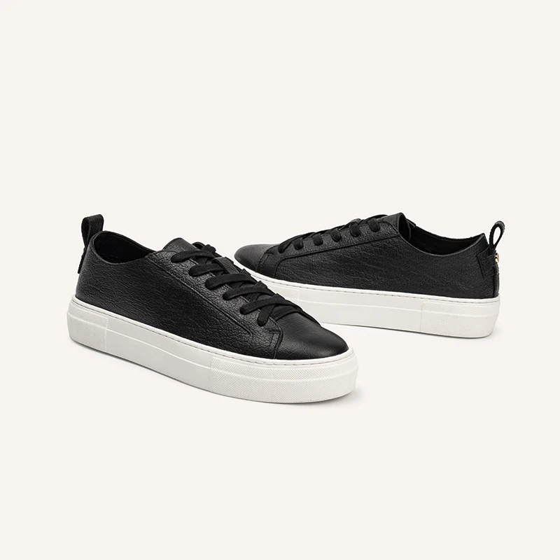 2024 Summer New Little White Shoes Genuine Leather Flat Bottom Sports Versatile Single Shoes women Casual Board Shoes sneakers