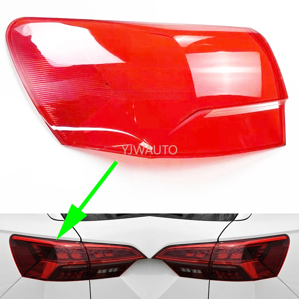 

Для VW Tayron 2019 2020 2021 2022, крышка заднего фонаря, автомобильный задний фонарь, линза, стекло, замена заднего абажура, оболочка