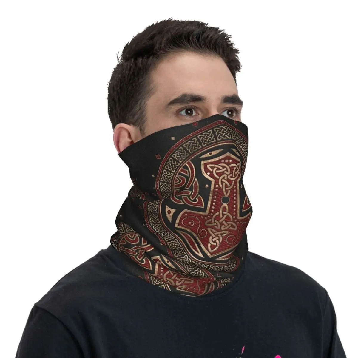 De Hamer Van Thor Dunne Bandana Nek Gaiter Wrap Sjaal Hoofdband Hals Hoes