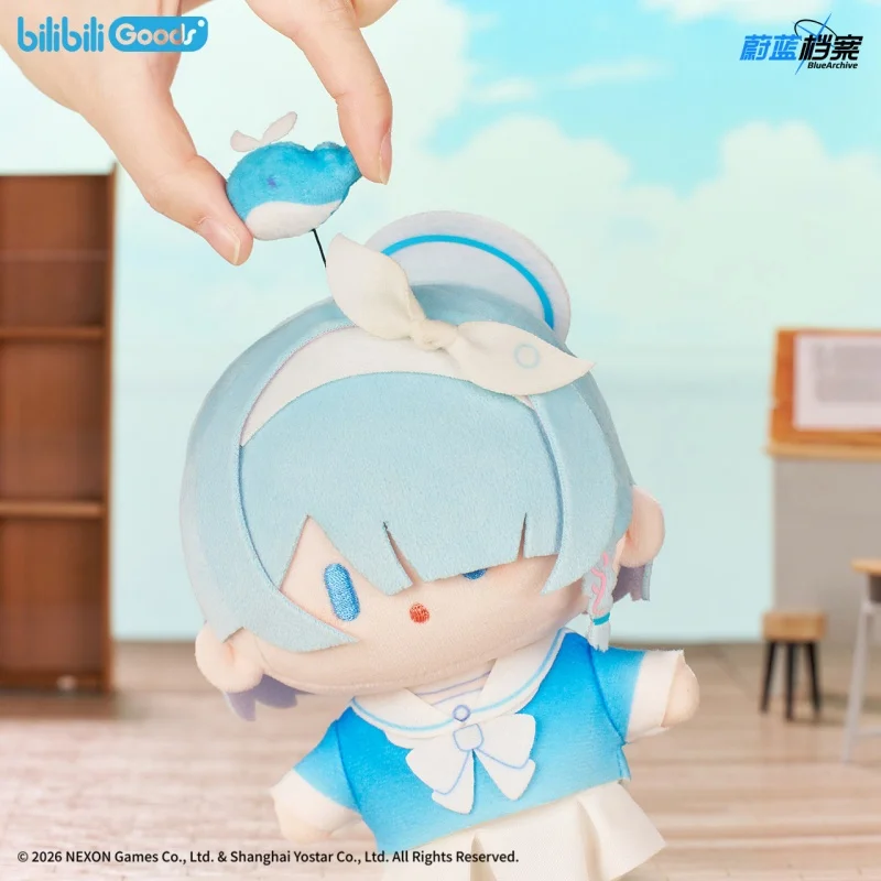 

Azure Archive TOP Top Treasure Series Plush Doll Official Genuine Alona Prana Cute Bean Eye Doll