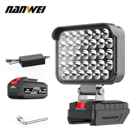 NANWEI Lithium Cordless LED Work Light 4\