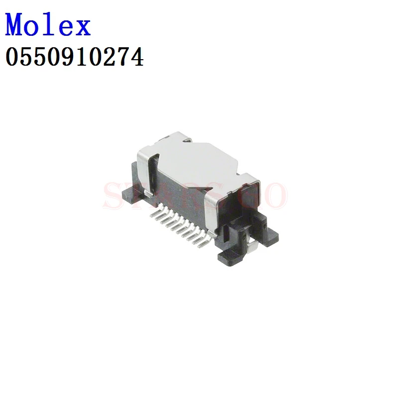 10 STKS/100 STKS 0550910774 0550910374 0550910274 0547220304   Molex-connector