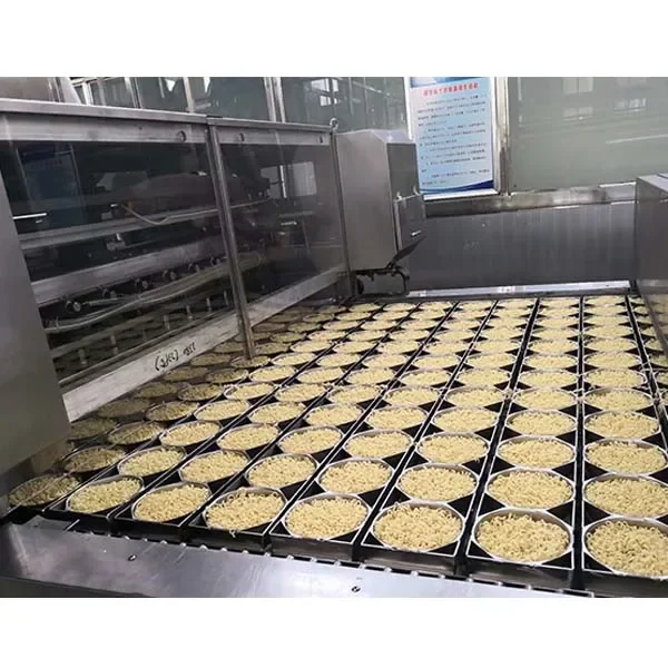 Snack Food Making Machine Italian Pasta Press Machine Noodle Production Line Frying Noodles Machine