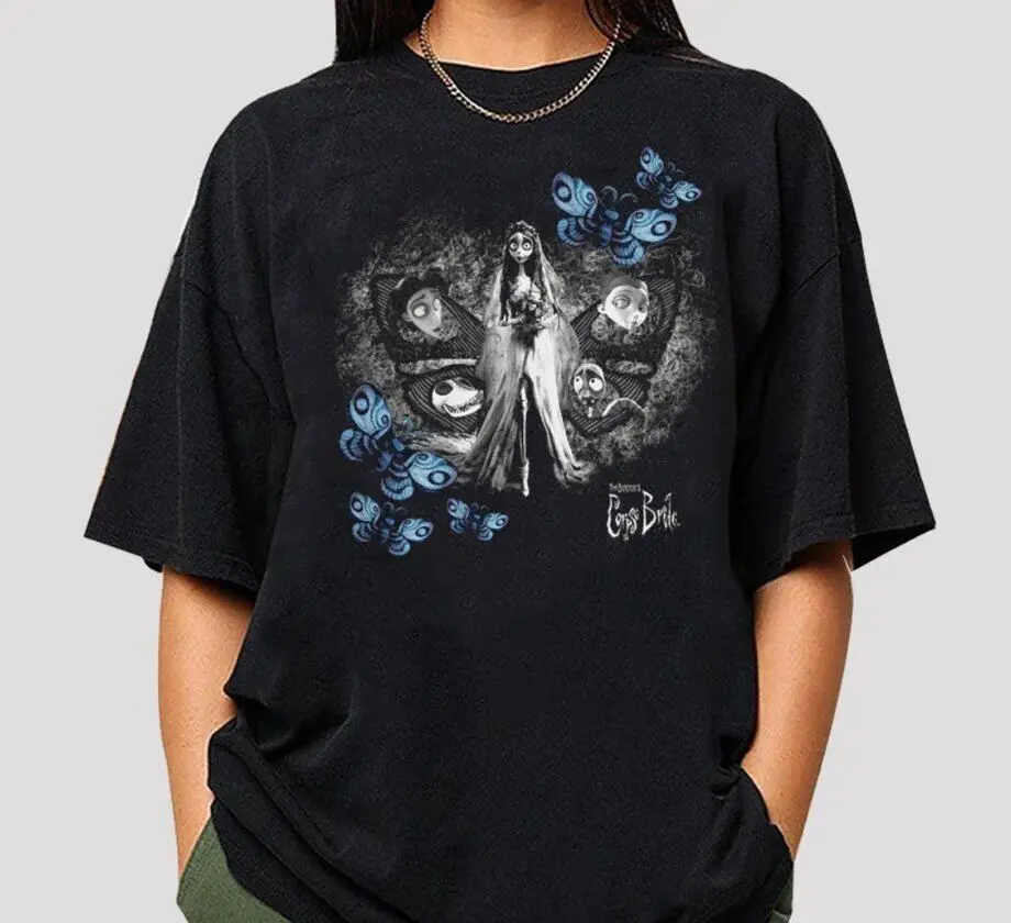 Corpse Bride Horror Movie Inspired Tee, Corpse Bride Bride to Be Shirt