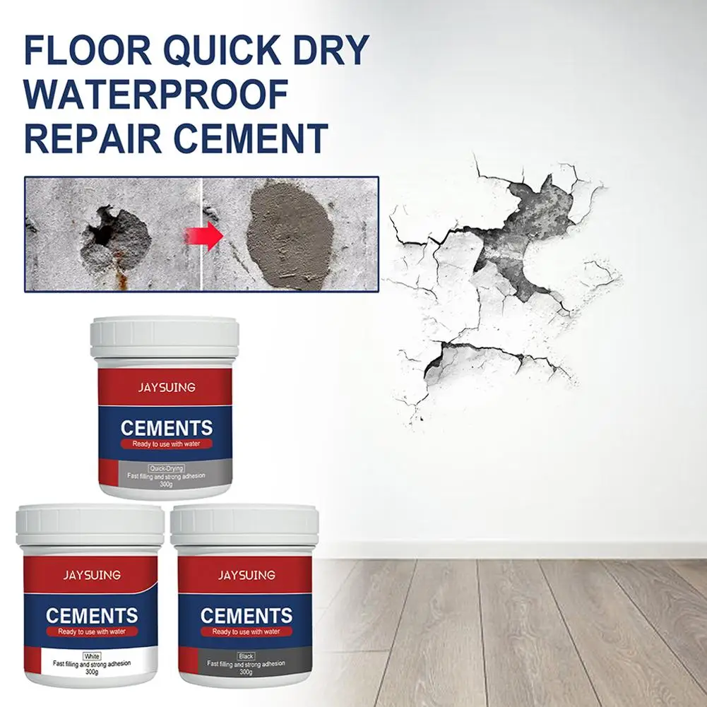 Imagem -03 - Quick Drying Waterproof Repair Cement Adesivo para Pisos Corner Crack Vazamento Materiais de Vedação para Banhos