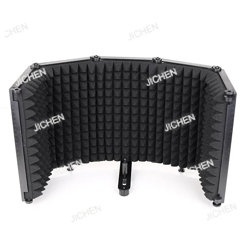CSJC Three Doors Five Doors Sound Insulation Cover Microphone Recording Studio Windproof Screen Professional Microphone