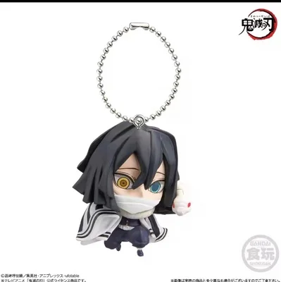 악마 슬레이어 키메츠노 야이바 박스 피규어 키체인 Vol.04 - 탄지로, 미츠리, 텐겐, 오바나이 피규어 세트