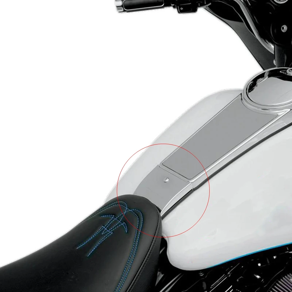 Motorcycle Lower Dash Panel Extension For Harley Touring Electra Glide Ultra Classic FLHTCU Road Glide FLTR Standard FLHT