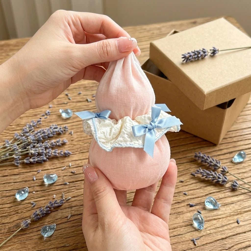 Magnifique Ornement Artisanal en Forme de Gourde, Décoration de Table Exquise, Cadeau Chaleureux pour les Proches et les Amis, Décoration Quotidienne pour la Maison F236