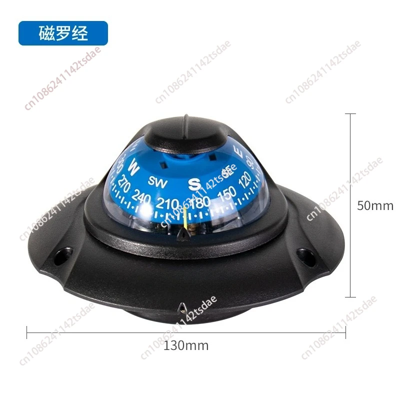 

Yacht Magnetic Compass, Lifeboat, Nautical Magnetic Compass Direction Meter
