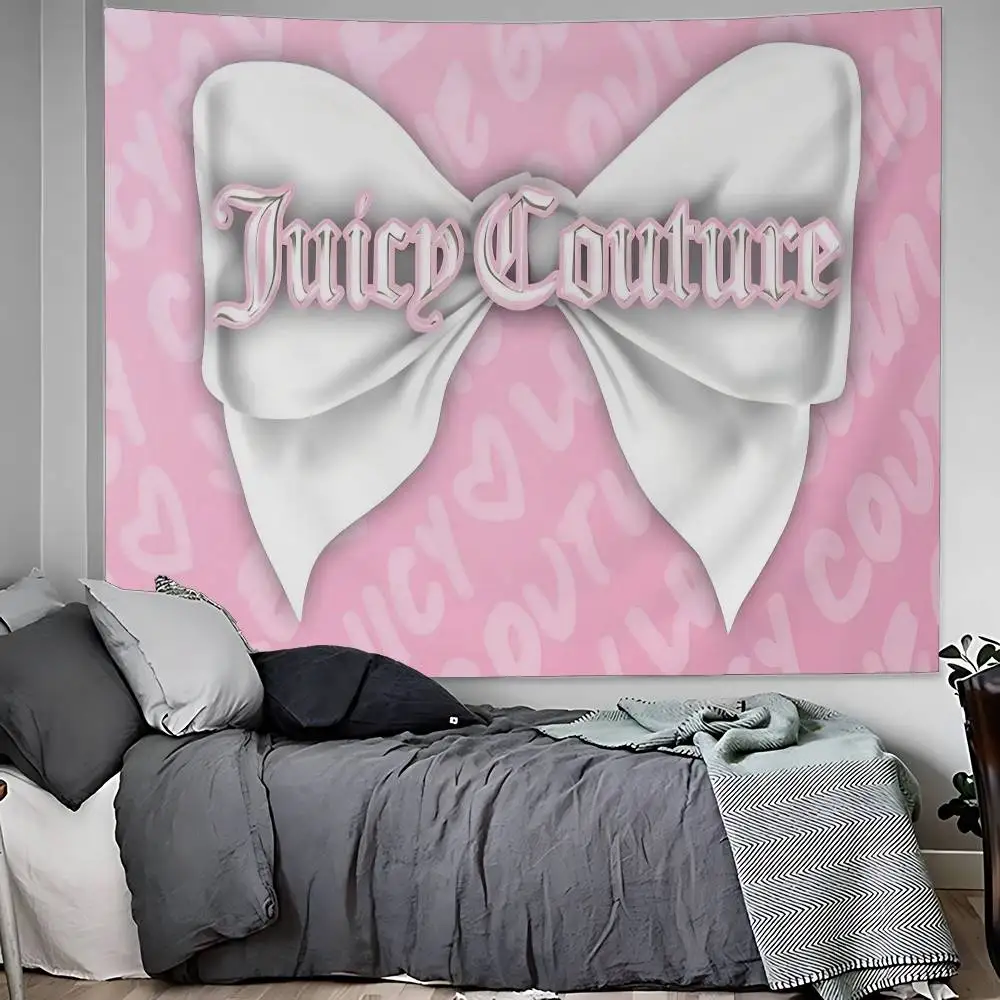 J-Juicy Cool C- Couture Anime Anime Arazzo Appeso Tarocchi Hippie Tappeti da parete Dormitorio Decorazioni per la casa