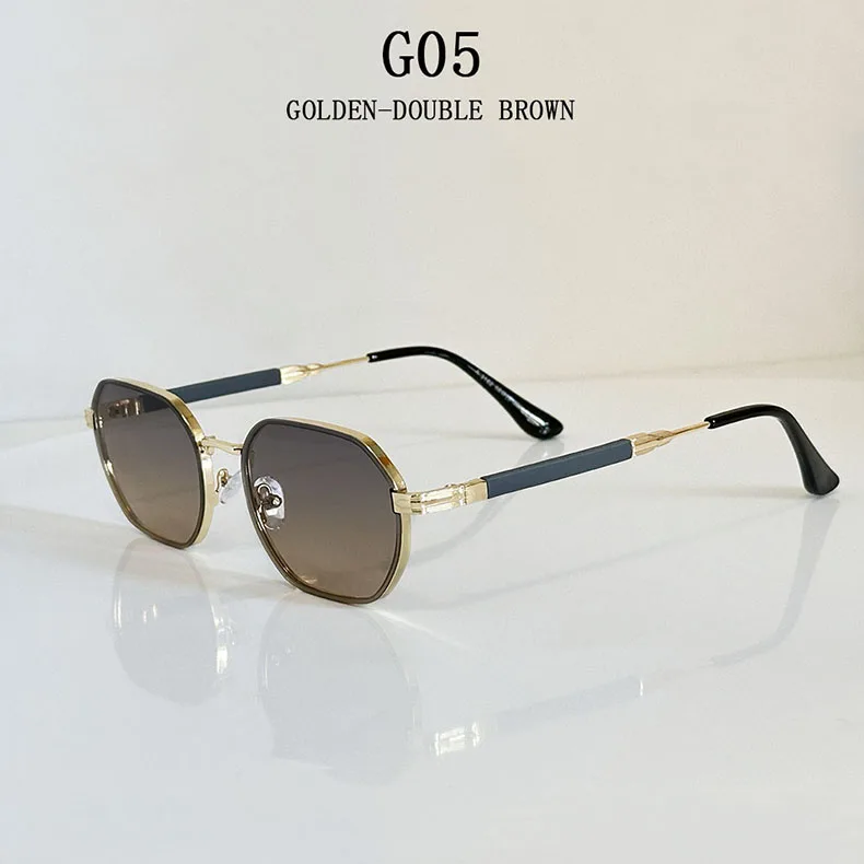 Vintage Sonnenbrille Für Männer Luxus Mode Gläser Shades Quadrat Sonnenbrille Frauen Trendy Gafas De Sol Hombre Zonnebril Occhiali – Detail 5