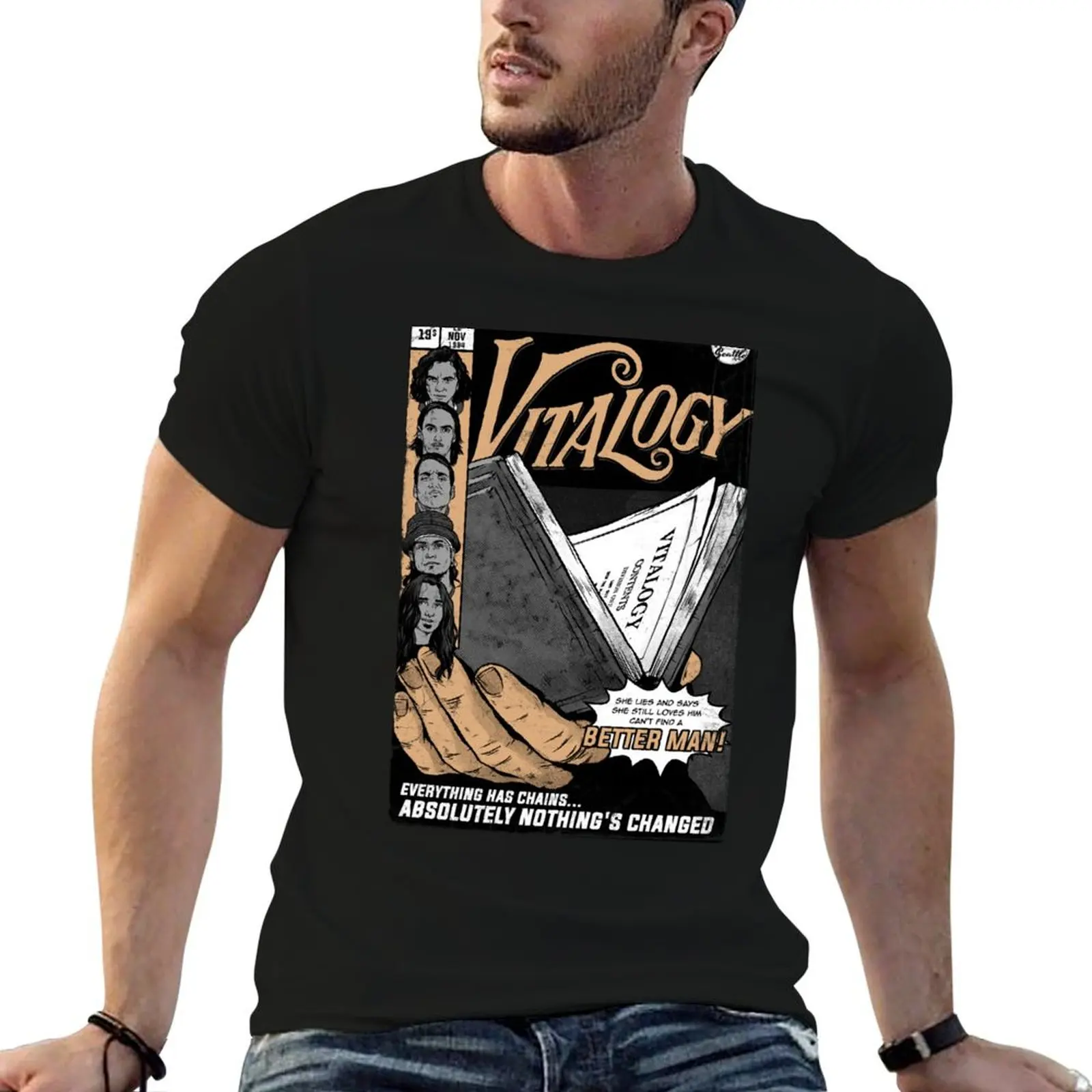 

Vita Logy '94 T-Shirt funny t shirts man t shirt man luxury T-Shirt