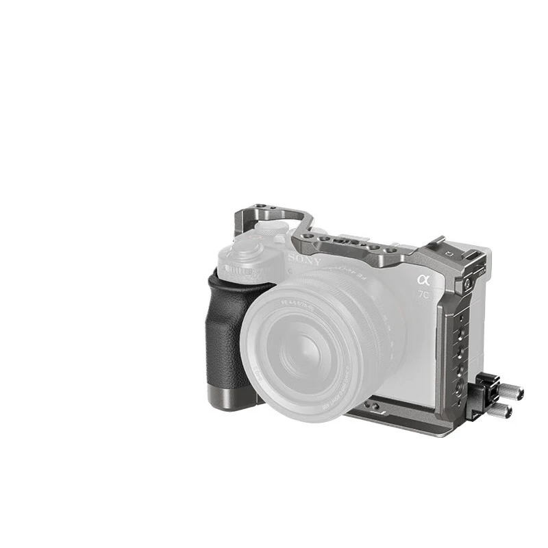 Suitable for Sony A7C II/A7CR quick-release camera rabbit cage micro-single photography