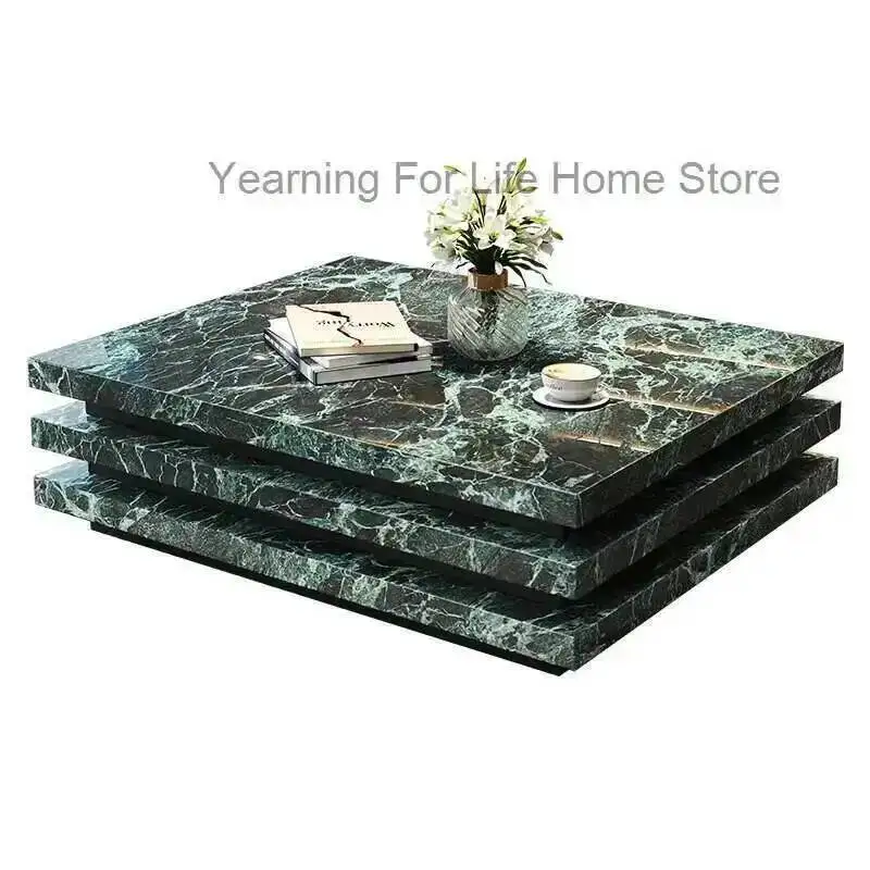

Side Professional Large Table Size Beauty Vintage Room Decor Fashion Clear Coffee Table Funky Mesas Bajas Trendy Furniture