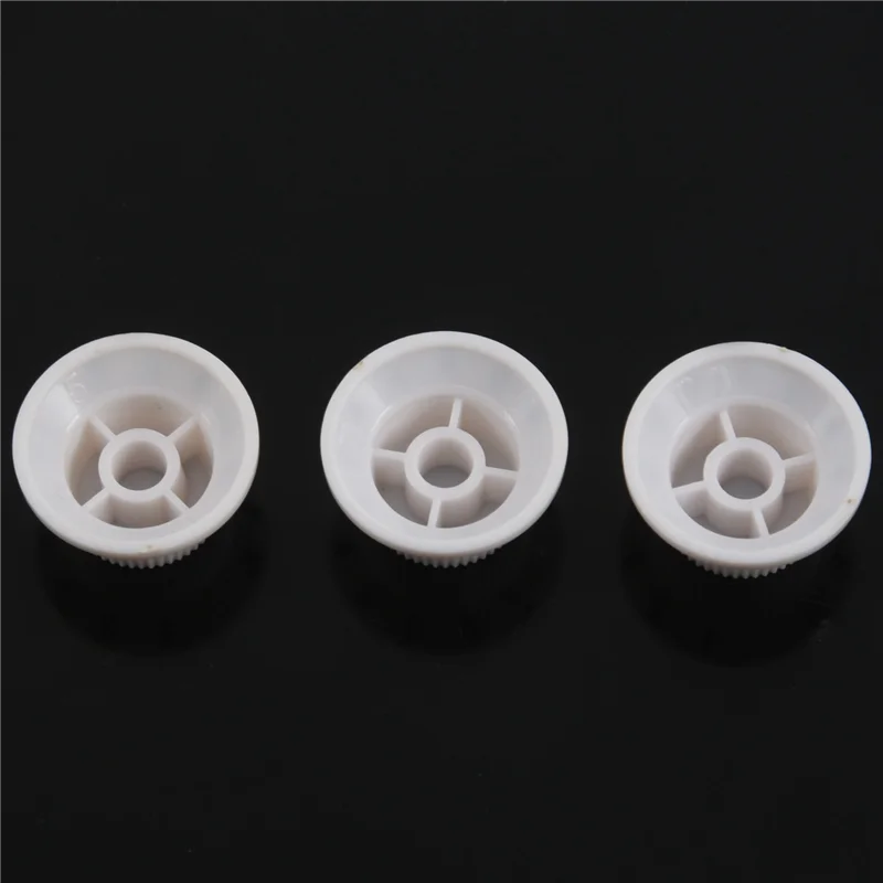 

ABHT-White Black 3 Volume&6 Tone Guitar Control Knobs For Strat Style Guitar