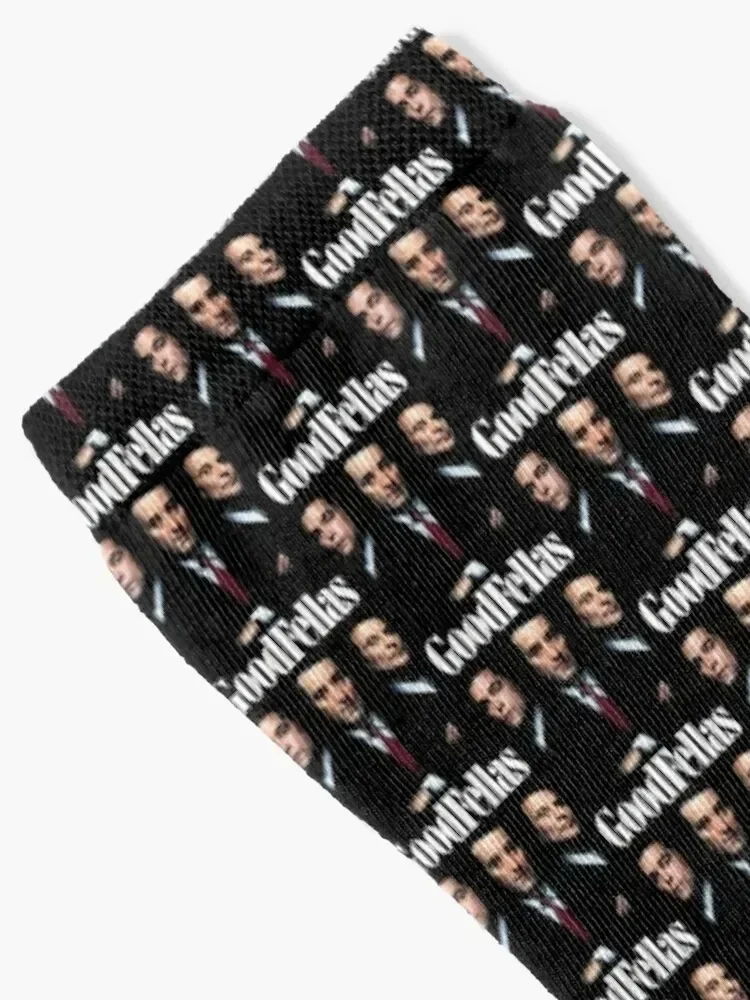 Goodfellas (3) Socks cool hiphop Designer Man Socks Women's