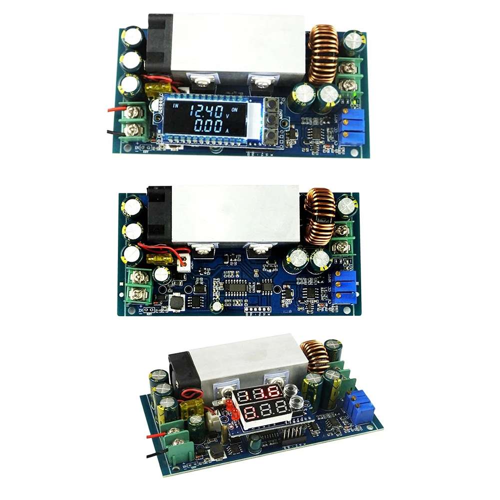 20A MPPT Solar Charging Step Down Module DC 10-75V To 2-60V Constant Voltage Current Battery For Charger Board For Power