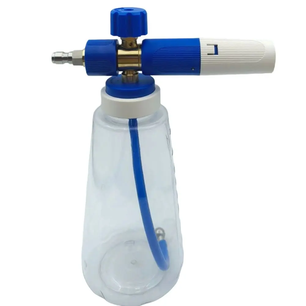 Lightweight High Pressure Foam Pistol with Adjustable Spray Modes and Foam Density Control for Customized Cleaning Power