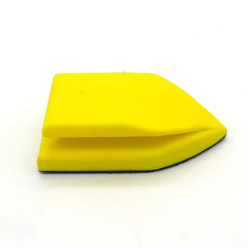 Handschleifblock mit Klettverschluss in allen Größen, Back-up-Schleifpads für Schleifpapier, Schleifscheiben, Halter für Holzbearbeitung, manuelles Polieren – Detail 5