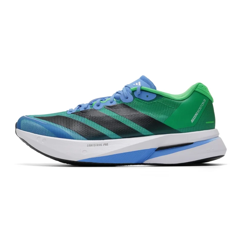 Adidas Men's Shoes Original Lightweight Road Running Shoes Breathable Fitness Training Cushioning Outdoor Tennis Shoes Sports Shoes La1207-3
