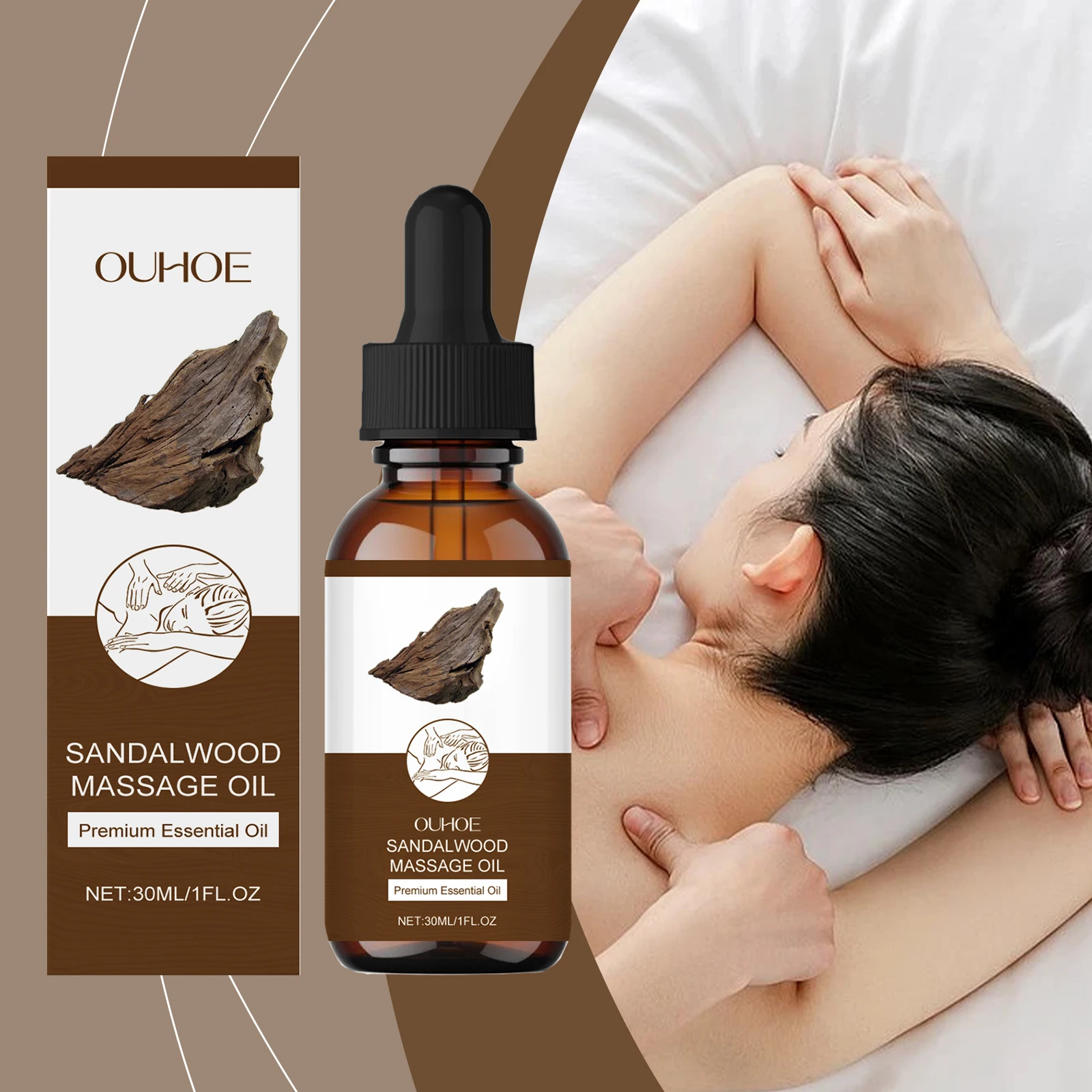 Массажное масло для снятия стресса, подтягивающее антивозрастное средство для кожи тела, увлажняет, питает, успокаивает, ароматизатор, ароматерапевтическое массажное масло