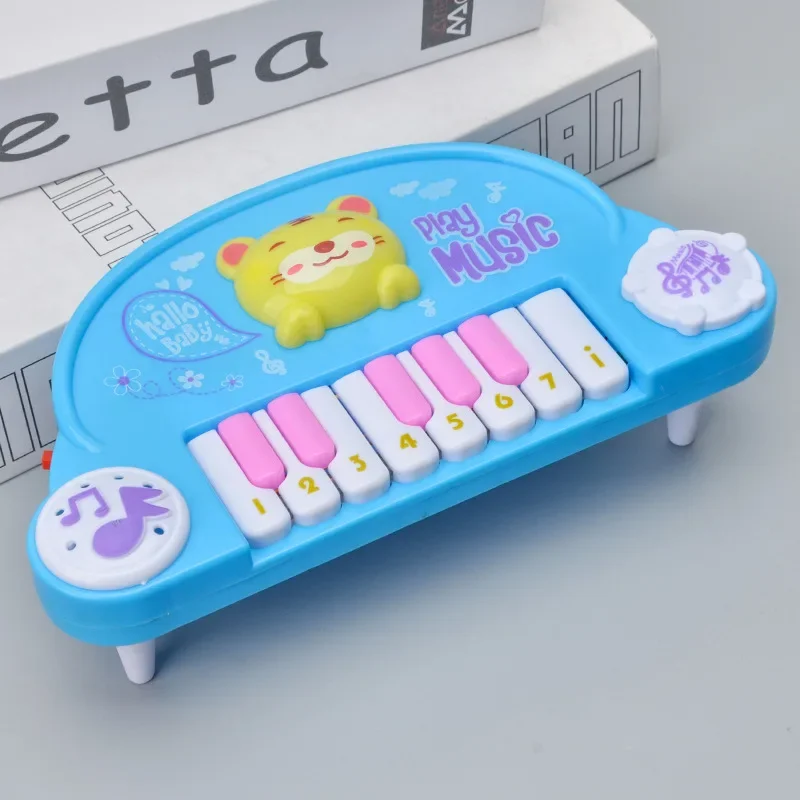 

Cartoon Electronic Piano Music Toy Multicolor Early Education Sensory Toys Children Learning Gift Baby