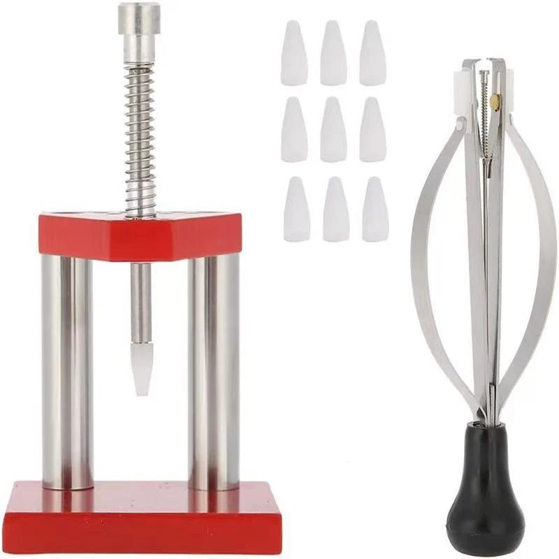 Watch Puller Disassembly Tool, Watch Hand Press Lift Puller Plunger Disassembly Kit, Watch Repair Tool, Father's Day Gift